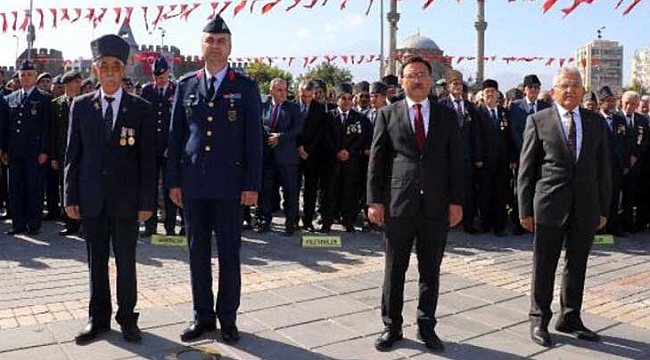 Kayseri'de Gaziler Günü kutlandı