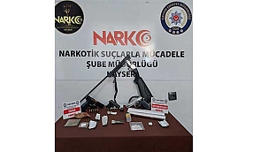 Kayseri'de şafak operasyonu : 13 gözaltı