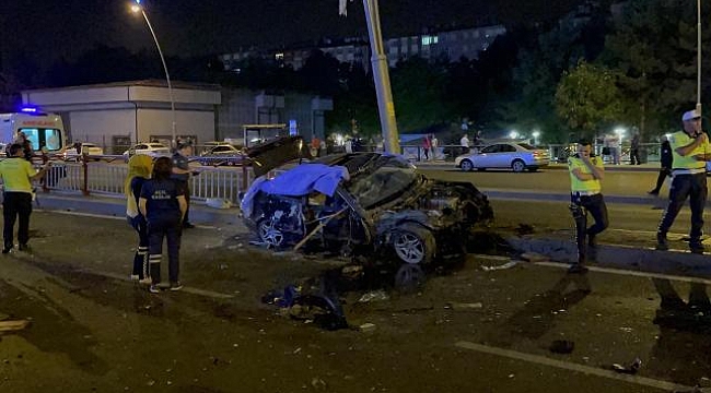 Kayseri'de trafik kazası: 2 ölü, 2 yaralı