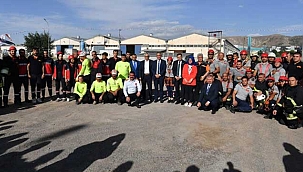 Kayseri OSB’de Ortak Tatbikat Gerçekleştirildi