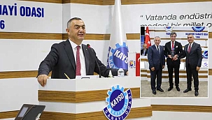 Kayseri Sanayi Odası’nda Meclis Toplantısı Yapıldı