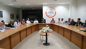 Kayseri Şehir Hastanesi’nde Değerlendirme Toplantısı Yapıldı