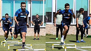 Kayserispor'da Trabzonspor mesaisi devam ediyor
