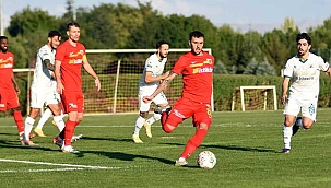 Kayserispor hazırlık maçında Giresunspor ile berabere kaldı