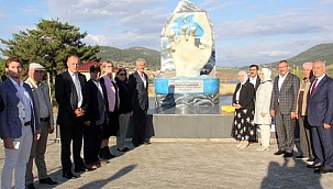 Milletvekili Atçı, Göksun’da 1864 Çerkes Soykırımı ve Sürgün Anıtını Ziyaret Etti