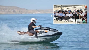 Milletvekili Atçı, Türkiye Su Jeti ve Flyboard Şampiyonasına Son Startına Katıldı