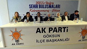 Milletvekili Hülya Nergis Atçı, AK Parti Göksun İlçe Başkanlığını Ziyaret Etti