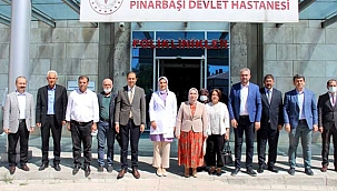 Milletvekili Hülya Nergis Atçı’dan Pınarbaşı İlçe Devlet Hastanesi’ne Ziyaret