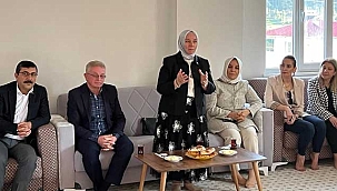 Milletvekili Hülya Nergis Atçı, Göksun’da Bir Dizi Temaslarda Bulundu