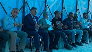 Milletvekili Tamer ve Başkan Cabbar’dan Taziye Ziyareti