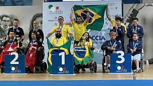 Milli Sporcu Öner Bozbıyık Dünya İkincisi Oldu