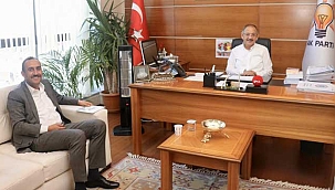 Özhaseki, İncesu Belediye Başkanı İlmek ile Görüştü