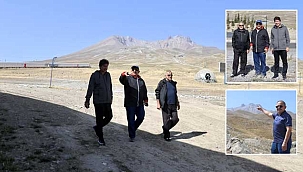 Özhaseki, Kadim Dostlar ile Erciyes'te Stres Attı