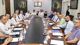 Özhaseki, Turizm Toplantısına Katıldı