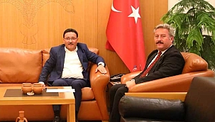 Palancıoğlu’ndan Vali Gökmen Çiçek’e Ziyaret