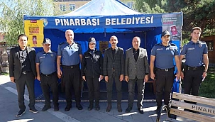 Pınarbaşı’nda KADES Uygulaması Vatandaşlara Anlatıldı