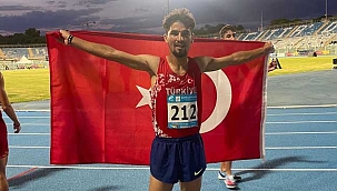 Ramazan Baştuğ Akdeniz Oyunları’nda İkinci Oldu