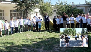 Sağlık Personellerinin Çocuklarına İzcilik Kampı Etkinliği