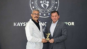 Taekwondo İl Temsilcisi Şimşek’ten İl Müdürü Kabakcı’ya Ziyaret