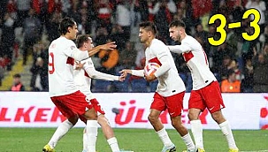 Türkiye-Lüksemburg 3-3 (Maç Sonucu - Özet)