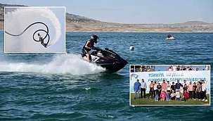 Türkiye Su Jeti ve Flyboard Şampiyonası Sona Erdi