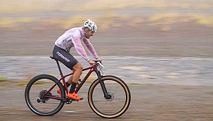 Uluslararası Dağ Bisikleti Yarışları Erciyes'te Devam Ediyor