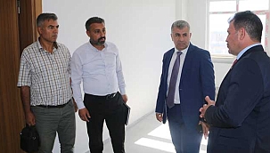 Vali Yardımcı Mehmet Sadık Tunç, Bünyan Öğrenci Yurdunda İncelemelerde Bulundu