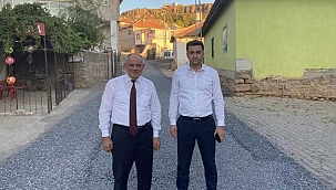 Yahyalı Avlağa Mahallesinde Asfalt Çalışmaları Tamamlandı