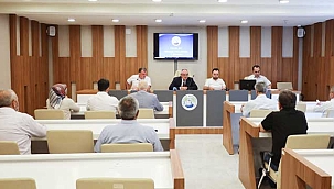 Yahyalı Belediye Meclisi Eylül Ayı Toplantısını Yaptı