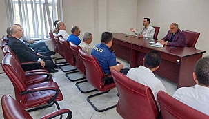 Yahyalı’da Festival İstişare Toplantısı Yapıldı