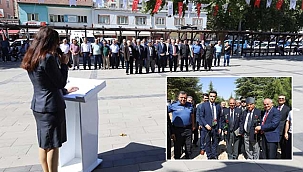 Yahyalı'da Gaziler Günü Kutlandı