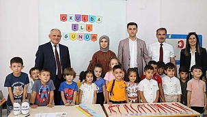 Yahyalı’da İlk Ders Zili Çalındı