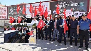 Yahyalı’da Trafikte Yaya Önceliğine Dikkat Çekmek İçin Etkinlik Yapıldı