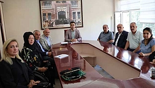 Yahyalı'da Kadın Kooperatifi Toplantısı Yapıldı