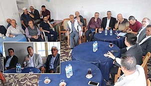 Yeşilhisar’da Eylül Ayı Halk Toplantısı Doğanlı Mahallesi’nde gerçekleştirildi