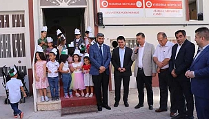 Yeşilhisar Diyanet Gençlik Merkezi’nde Öğrenciler Eğitime Başladı