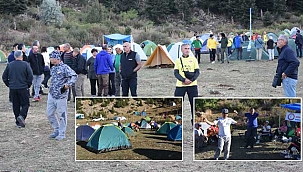 7.Ulusal Beydağı Tırmanışı Gerçekleştirildi