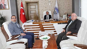 Aile ve Sosyal Hizmetler İl Müdürü Özdemir’den Başkan Cabbar’a Ziyaret