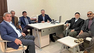 AK Parti Develi İlçe Başkanı Turan; “Her Zaman Halkımızla Beraberiz”