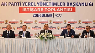 AK Parti Genel Başkan Yardımcısı Özhaseki, Zonguldak'ta Konuştu