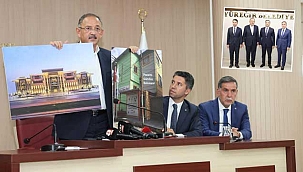 AK Parti'li Özhaseki'den Fotoğraflı Eleştiri