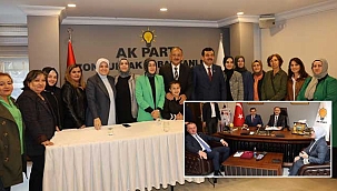 Özhaseki AK Parti İl Teşkilatı ve Zonguldak Belediyesi’ni Ziyaret Etti