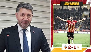 AK Partili Turan’dan Kayserispor İçin Tebrik Mesajı