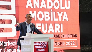Anadolu Mobilya Fuarı Açıldı