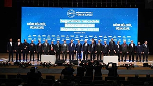 Bağımlılıkla Mücadele Şurası Ankara'da Gerçekleştirildi