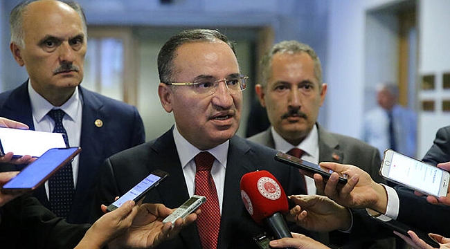 Bakan Bozdağ: Başörtüsüyle ilgili Anayasa çalışmamızı pazartesi arz edeceğiz