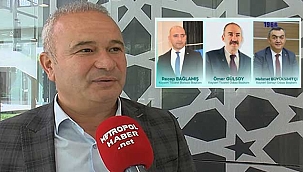 Başkan Arslan; “Görevlerinde Başarılar Dilerim”