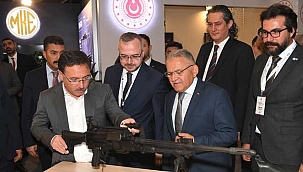 Başkan Büyükkılıç, Vali Çiçek İle Savunma Sanayii Sempozyumu Ve Sergisi’ne Katıldı