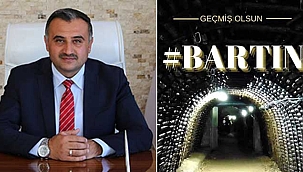 Başkan Cabbar’dan Bartın için Taziye Mesajı