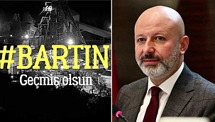 Başkan Çolakbayrakdar’dan Bartın İçin Başsağlığı Mesajı